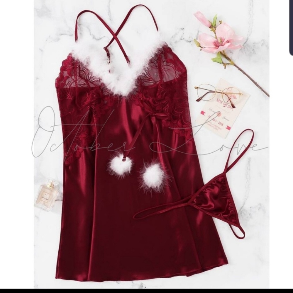 PLUS INTIMATE SLEEPWEAR (D) - Picture 1 of 6